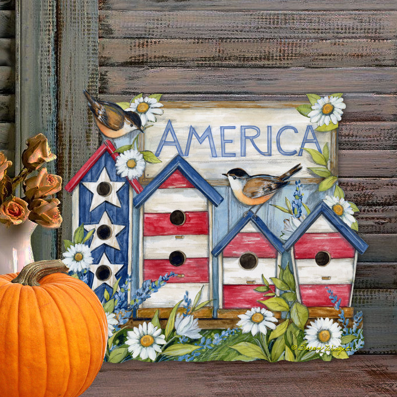 Jacquelin Wood Wall Decor