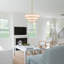 Lustre tambour 4 lumières en lin moderne-1236415132-1236415128-1236415133