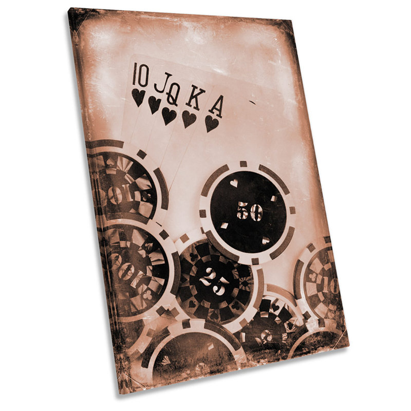 Wrapped Canvas Print, 91.4cm H x 61cm W x 4cm D