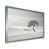 White Picture Framed