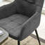 Chenille Fabric Dining Chair-667873211