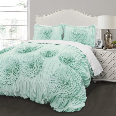 Serena Microfiber Traditional Comforter Set