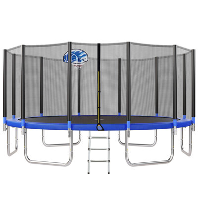 Trampoline for Kids_106.2X192X192