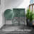 Folding Patio Bistro Set-385481151