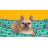 Houndstooth Lounge Dog Bed -1265024577-1265024445