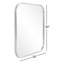 Miroir décoratif moderne et contemporain Ovella-351605014