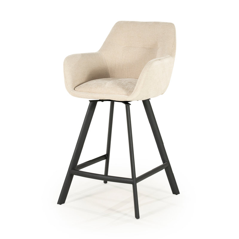 Bliss  Bar Stools (2), Beige
