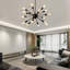 Lustre sphérique spoutnik 18 lumières Jauregui
