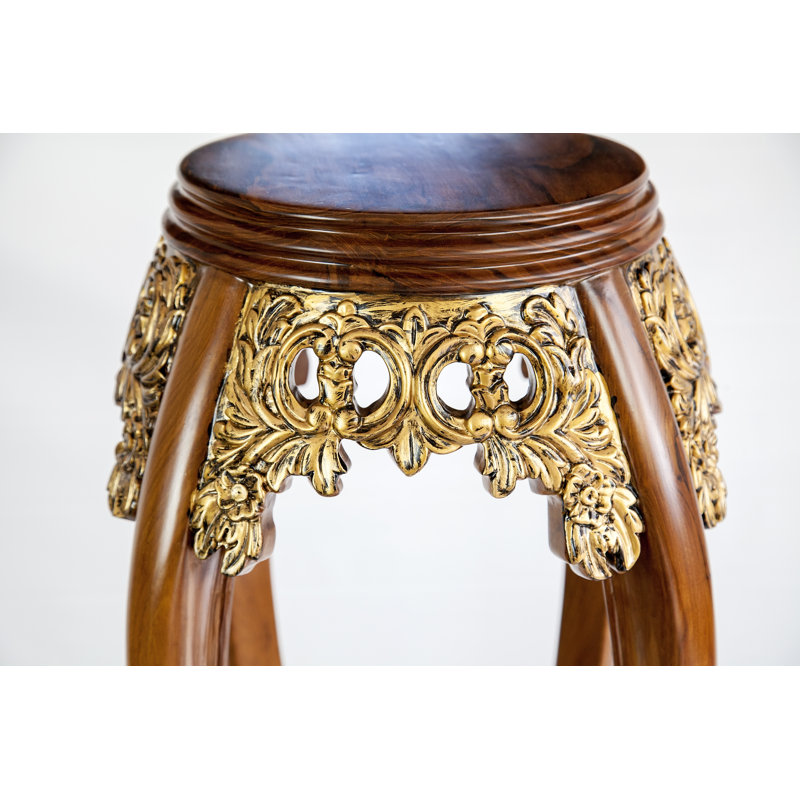 Solid Wood End Table