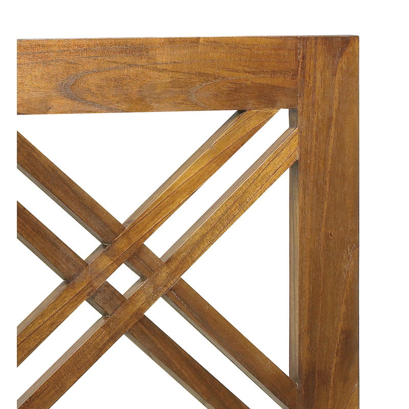 Guildhall Solid Wood Headboard, 140 cm H x 165 cm W x 3 cm D
