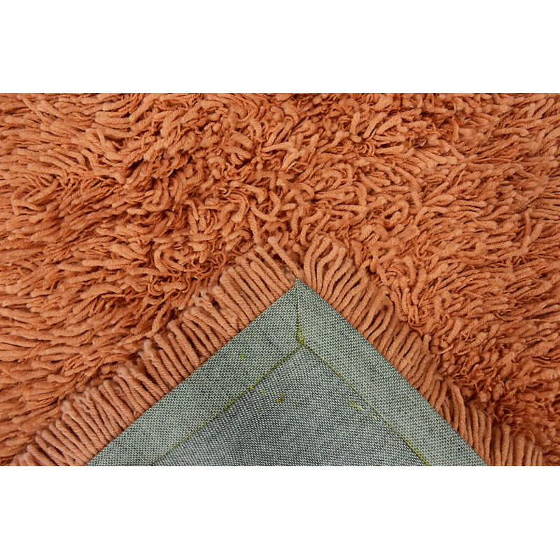 Cesar Solid Colour Hand Woven Area Rug, Rectangle 115 x 170cm