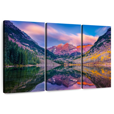 Alvord Maroon Bells Nightfall