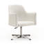 Fauteuil pivotant de 24,6 po Raisa-25610867