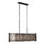 Luminaire suspendu linéaire 6 lumières Park Row-1647813180