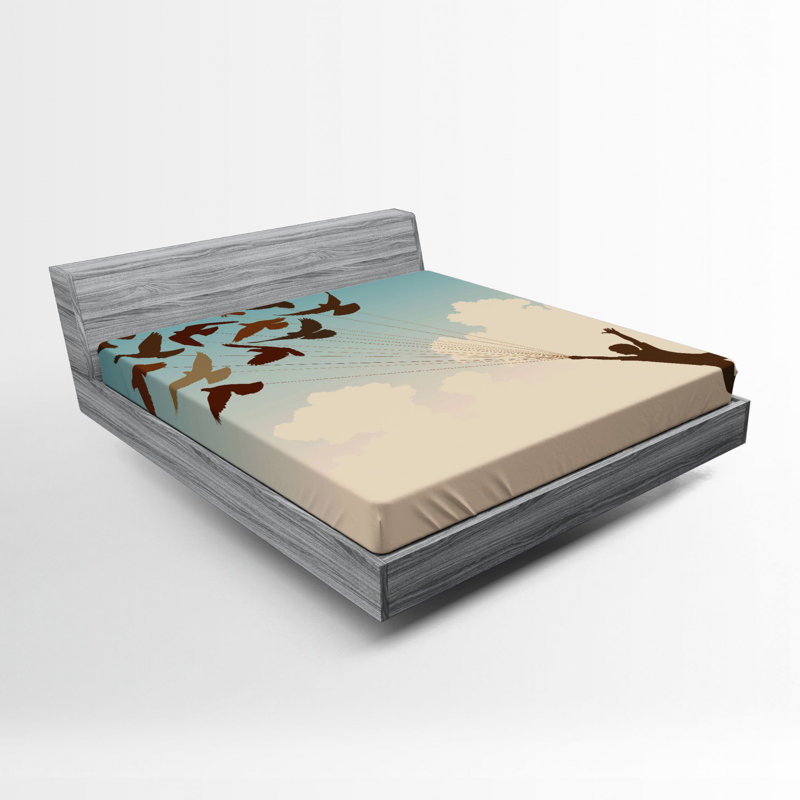 Microfiber Fitted Sheet, Full Fitted Sheet