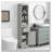 Freestanding Bathroom Storage Cabinet with Drawers-364840632