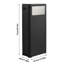 Trash Can Plastic Kitchen Trash Can-130668704