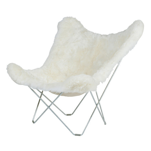 Rafael Upholstered Accent Chair, White