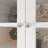 Multifunctional Desk With Integrated Bookcase And Display Cabinet - Elegant White Finish