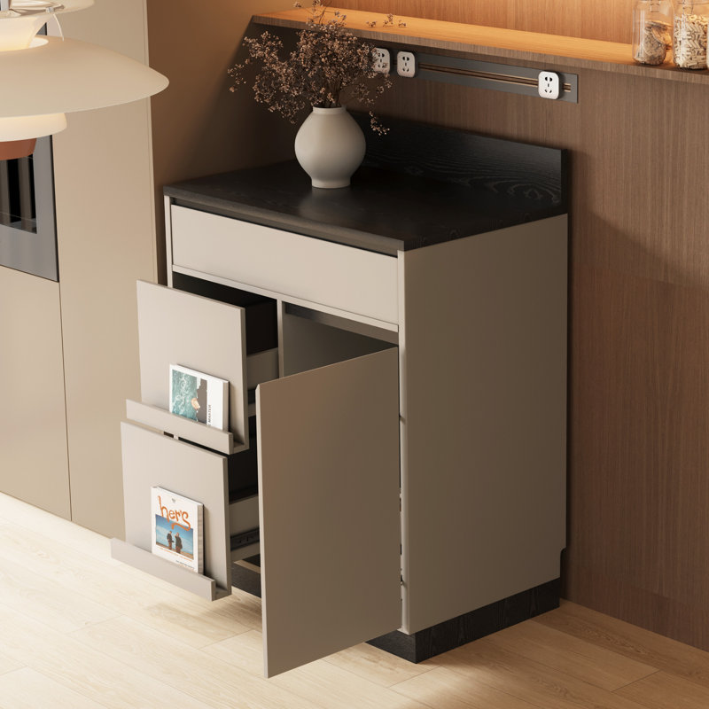 Armoire de rangement multifonctionnelle Gorlest