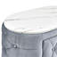 Table de chevet Natalia - gris-666314444
