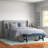 Bellavia Tufted Upholstered Panel Bed-71660514-71660521