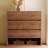 Roanoke 3-tier Drawer Dressing Table With Open Storage Shelf