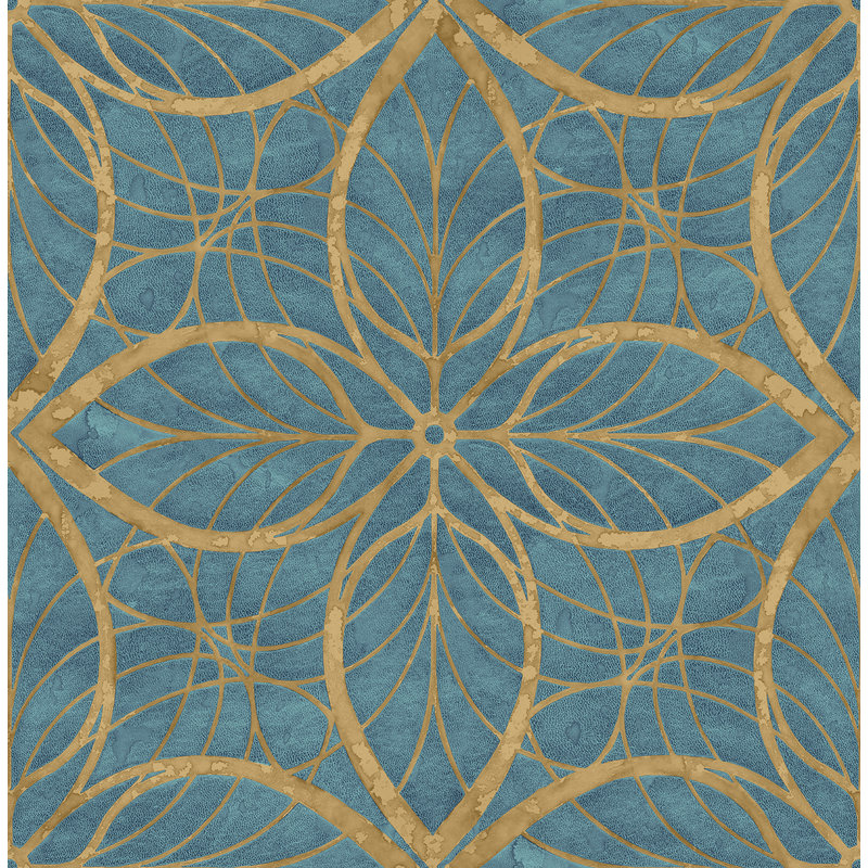 Noemi Abstract Roll, Gray/Gold