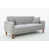 100 % lin gris est en rupture de stock
