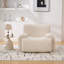 Fauteuil d'appoint 43 po de largeur 43 po L 43,31 po x l 37,8 po x H 29,53 po Chenille