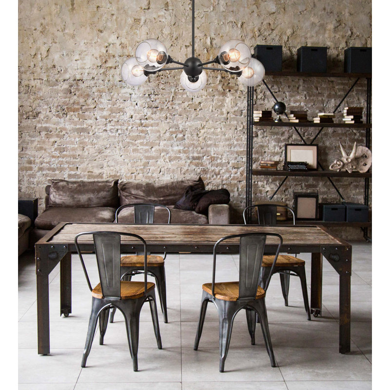 5 - Light Dimmable Chandelier