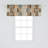 Geometric Tailored Window Valance-97634479