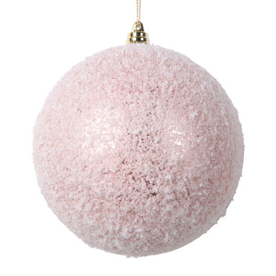 Solid Shatterproof Ball Ornament