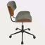 Chaise de bureau réglable Mid-Century