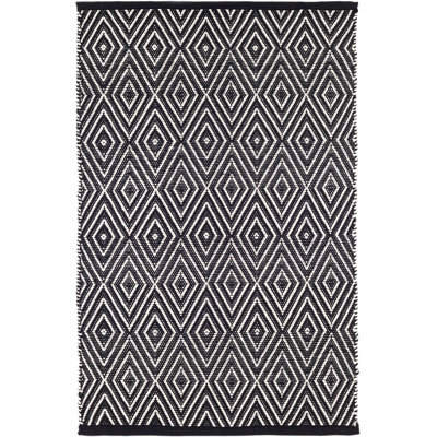Diamond Flatweave Geometric Area Rug