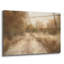  «Old Country Road» par Ashley Bradley, art mural en verre acrylique, 36 po x 24 po