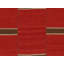 Geometric Area Rug in Red