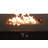 43" Smoked Glass Metal Rectangle Fire Pit-972554901