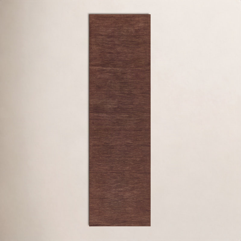 Tapis en laine Althena, Tapis de couloir 2 pi 3 po x 8 pi