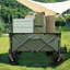 Chariot de jardin utilitaire pliable couleur pliable