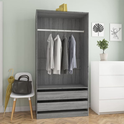 Adiel Manufactured Wood Wardrobe