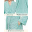 Peignoir au-dessus du genou avec poches Belia-1113688973-1113688969