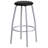 Bar Height Table Set with Backless Vinyl Upholstered Padded Stools
