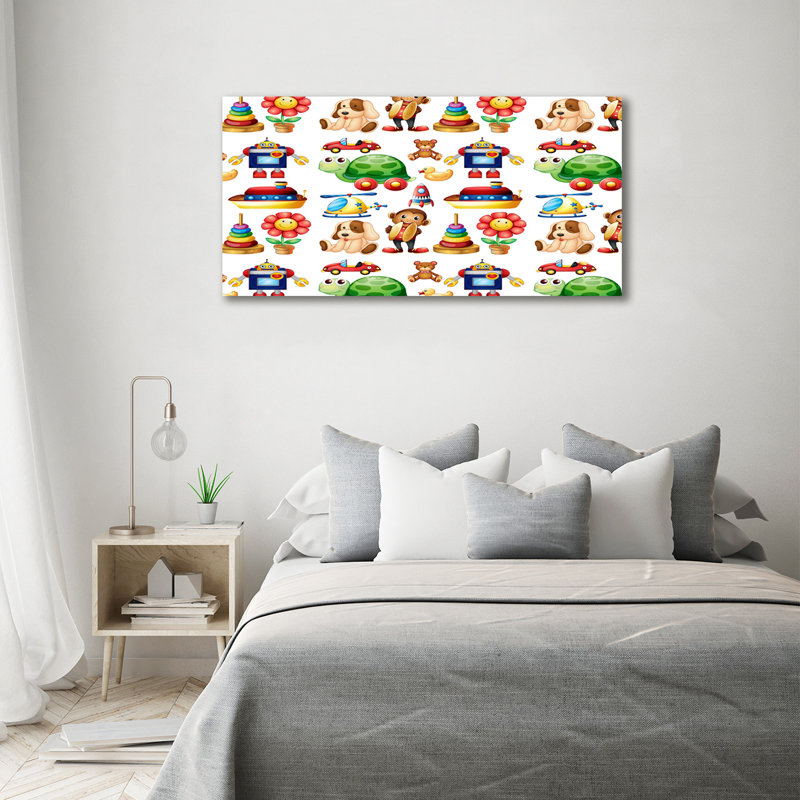 Toys - Wrapped Canvas Print