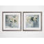 Carolina Springs Bouquet - 2 Piece Single Picture Frame Set-27610093