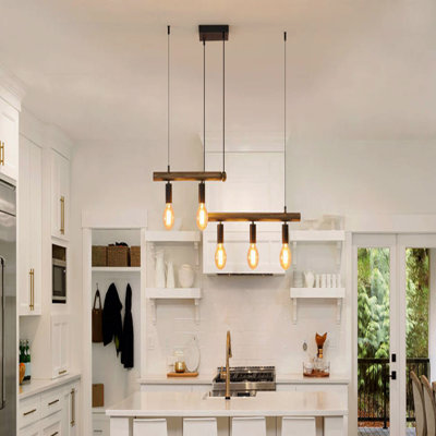 5  - Light Kitchen Island Pendant Light[No Bulb]