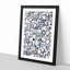 Pebbles - Picture Frame Graphic Art Print-56862800-56862802