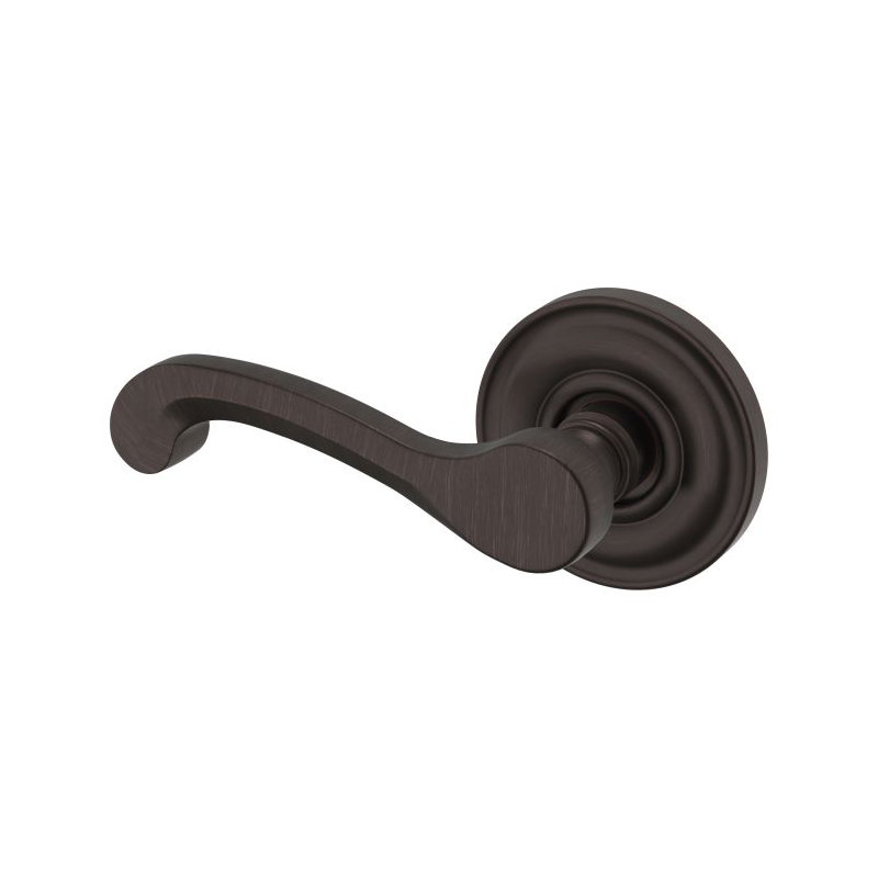 Classic Dummy Door Lever, Left, Venetian Bronze