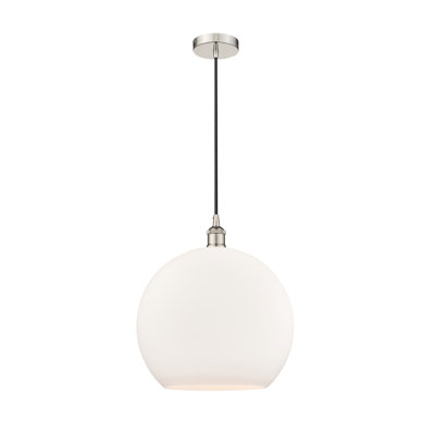 Luminaire suspendu simple à 1 lumière Ralph