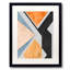 Geometric Pattern With Triangles Print by Angel Estevez-70853351-132872163